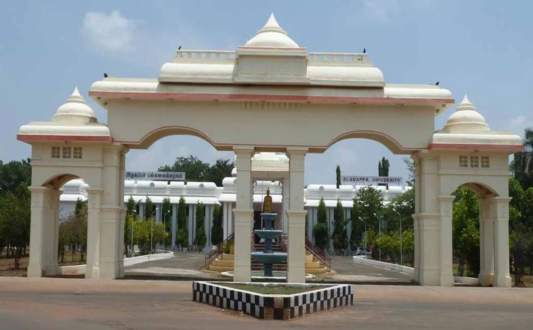 sivagangai district alagappa university sand thief 
